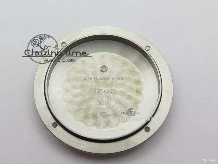 MIROTIME 0122 Reliable Portuguese IW371447 ZF 1:1 Best Edition SS Black Dial On Black Leather Strap A79350 V 7274